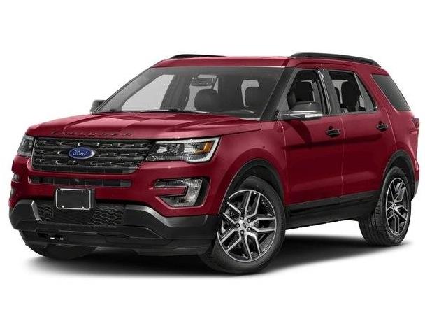 FORD EXPLORER 2017 1FM5K8GT0HGB19745 image