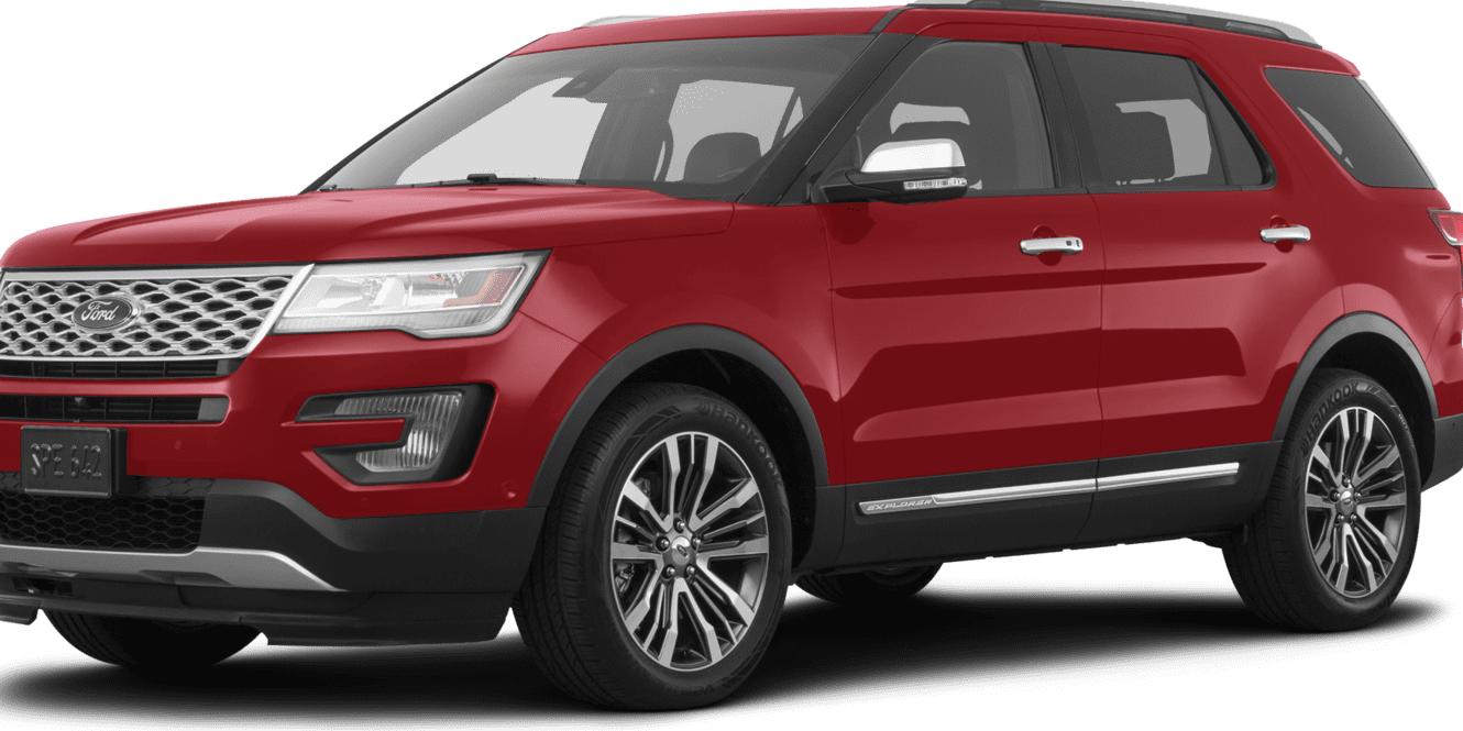 FORD EXPLORER 2017 1FM5K8HT7HGA31449 image