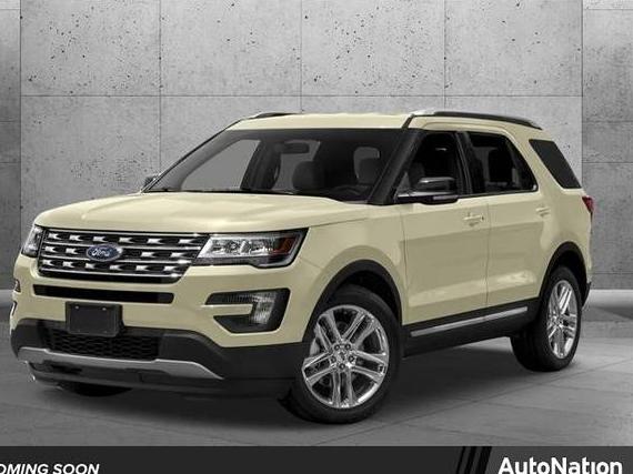 FORD EXPLORER 2017 1FM5K8D88HGD54720 image