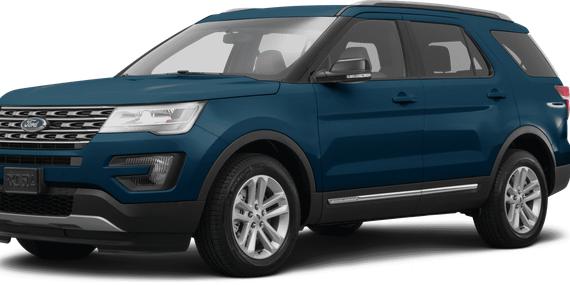FORD EXPLORER 2017 1FM5K8DH5HGC59578 image