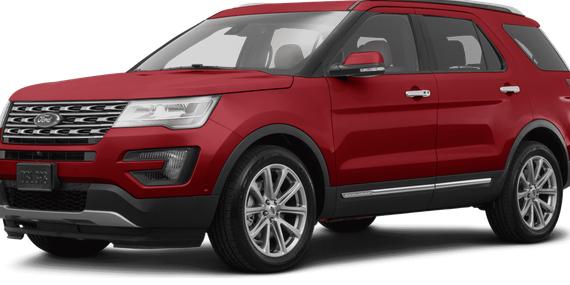 FORD EXPLORER 2017 1FM5K7F82HGA63914 image