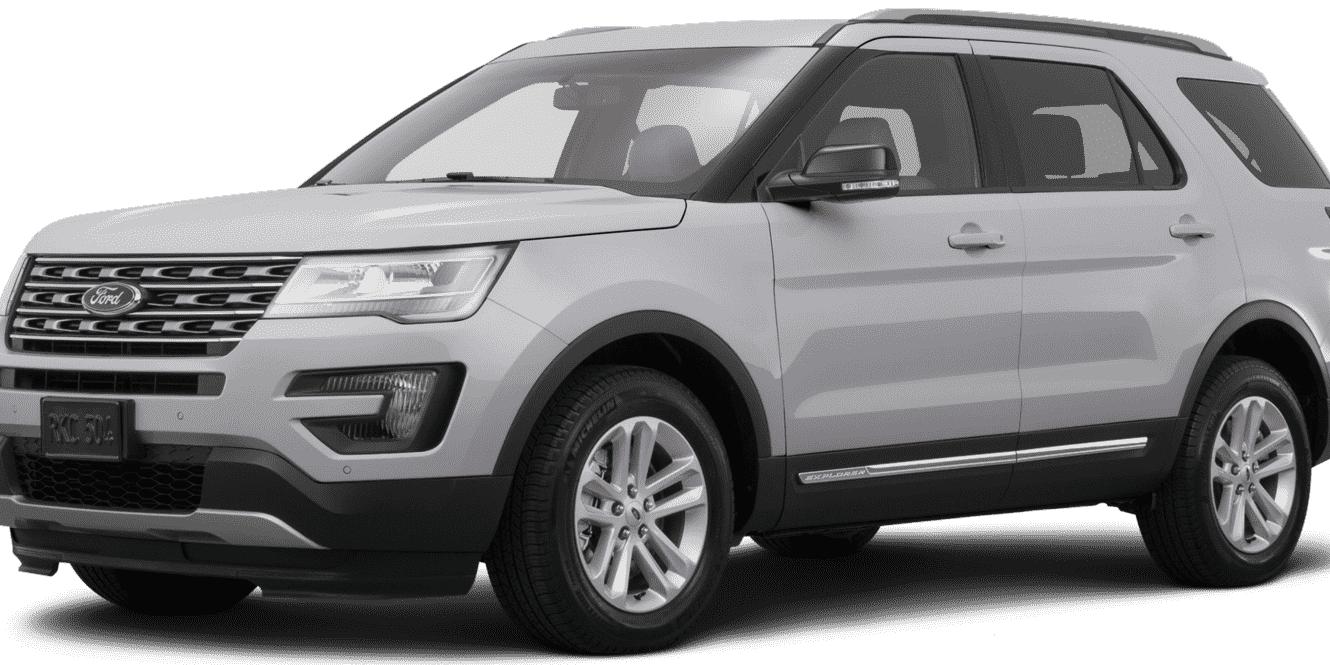 FORD EXPLORER 2017 1FM5K8D88HGB00344 image