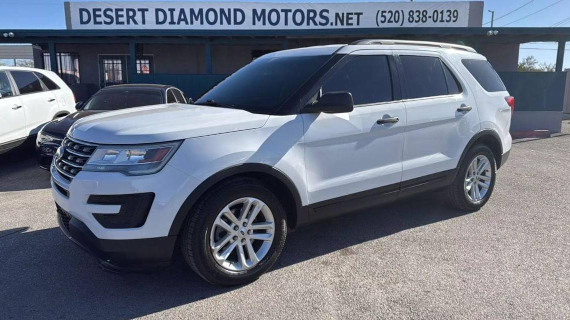 FORD EXPLORER 2017 1FM5K7BH9HGA55041 image