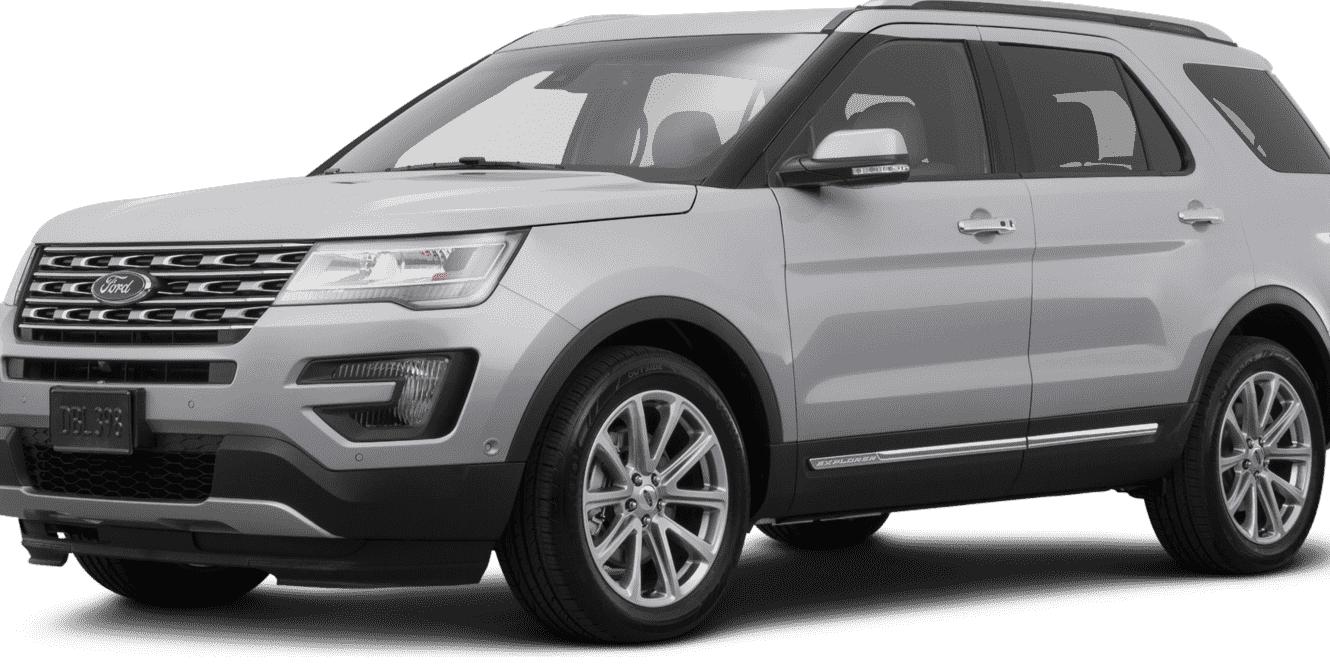 FORD EXPLORER 2017 1FM5K8FH3HGB58570 image