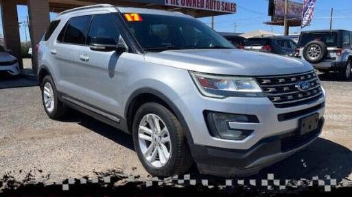 FORD EXPLORER 2017 1FM5K7D81HGA27537 image