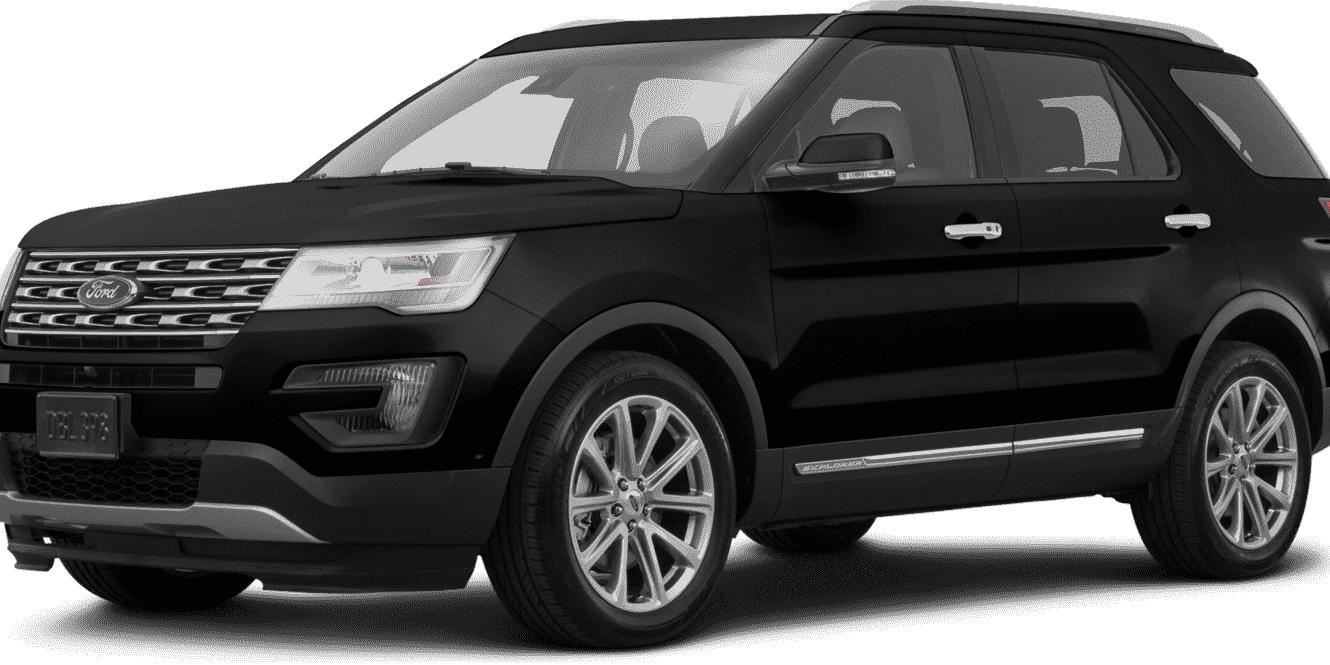 FORD EXPLORER 2017 1FM5K8F85HGB83695 image