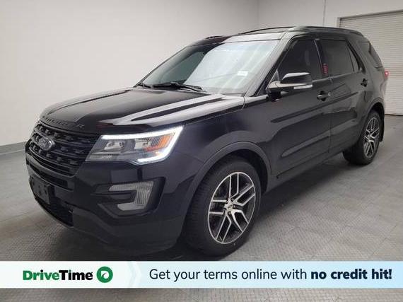 FORD EXPLORER 2017 1FM5K8GT7HGA93564 image
