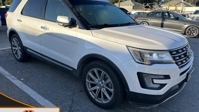 FORD EXPLORER 2017 1FM5K7F81HGB23214 image