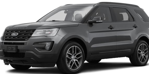 FORD EXPLORER 2017 1FM5K8GT1HGD76932 image