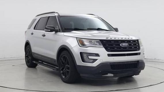 FORD EXPLORER 2017 1FM5K8GT3HGC36445 image