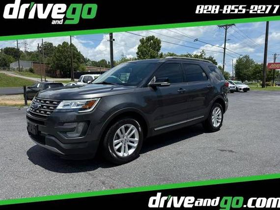 FORD EXPLORER 2017 1FM5K7D81HGD48686 image