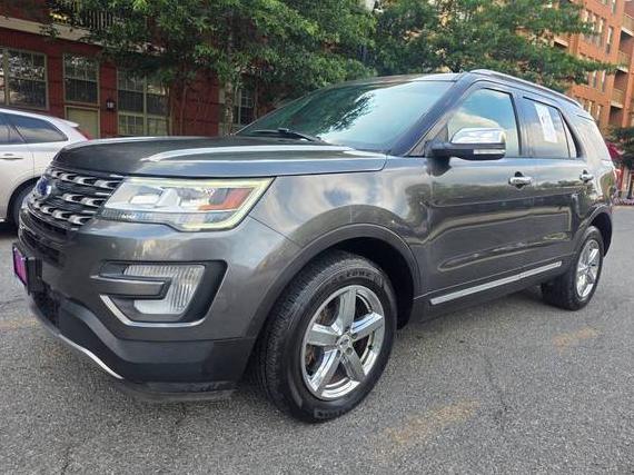 FORD EXPLORER 2017 1FM5K8DH3HGA19350 image