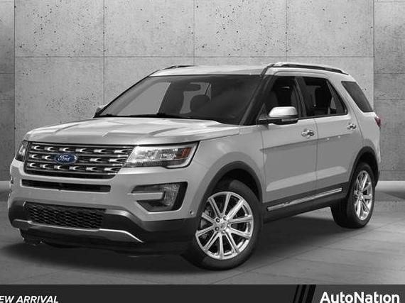 FORD EXPLORER 2017 1FM5K8F88HGC96444 image