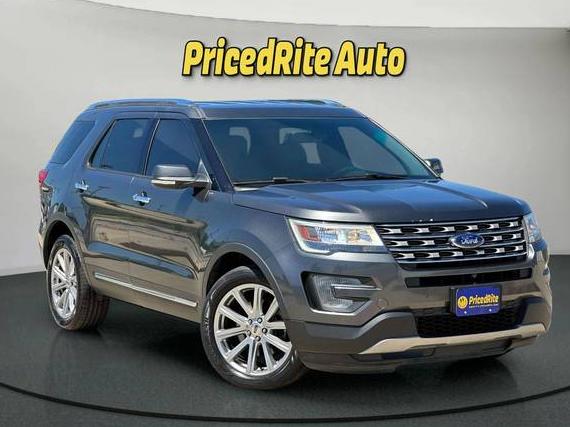 FORD EXPLORER 2017 1FM5K8FH7HGA11281 image