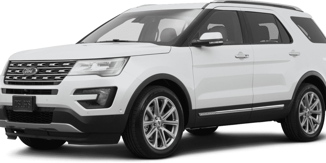 FORD EXPLORER 2017 1FM5K7F88HGC89861 image