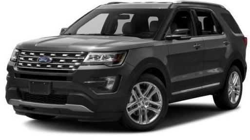 FORD EXPLORER 2017 1FM5K7D87HGE41051 image