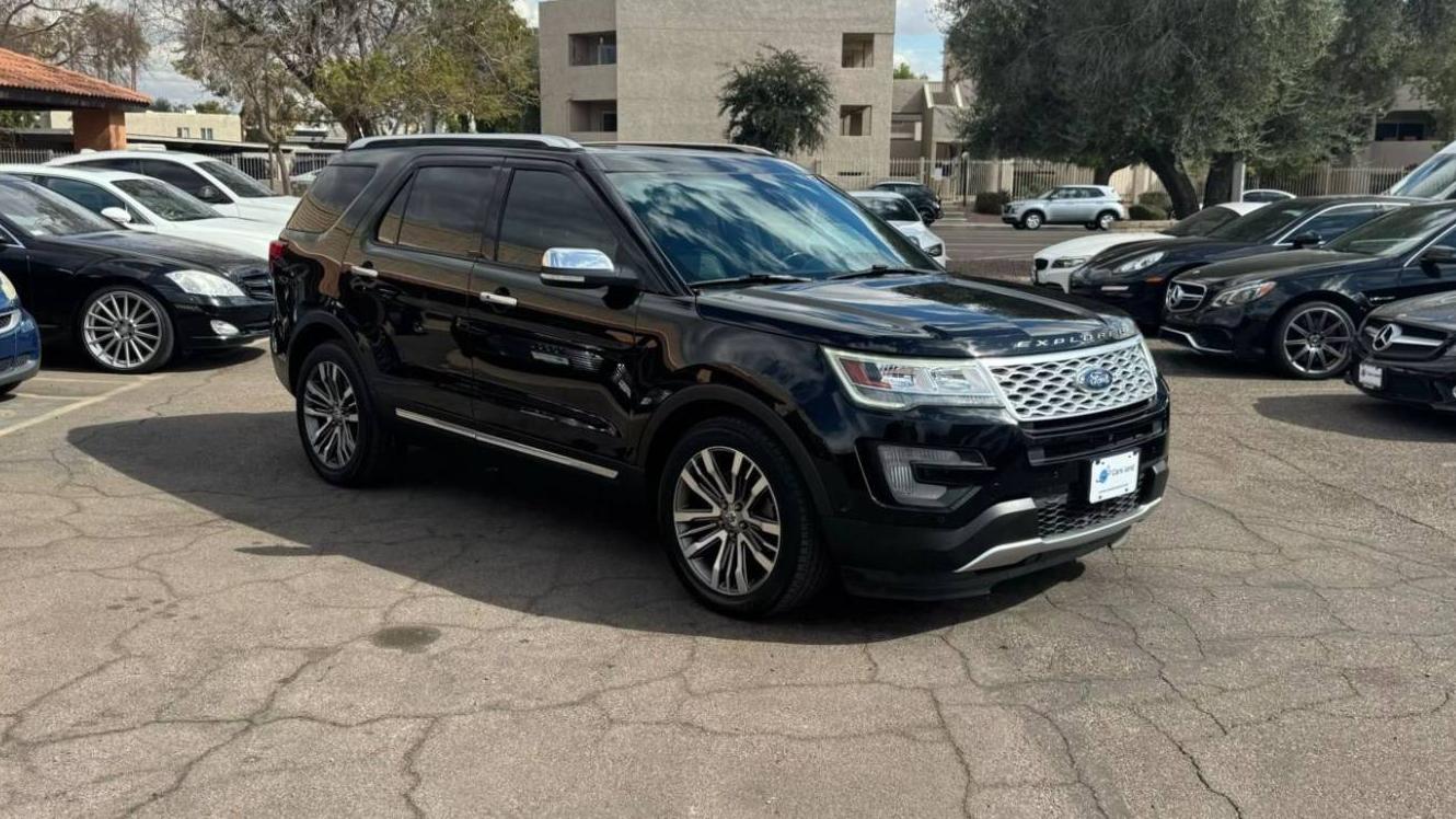 FORD EXPLORER 2017 1FM5K8HT0HGC21593 image