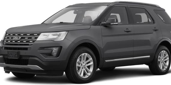 FORD EXPLORER 2017 1FM5K7D89HGA98811 image