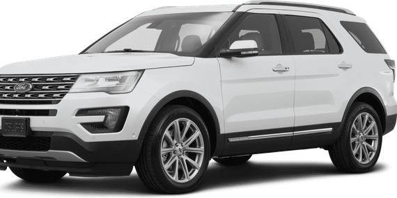 FORD EXPLORER 2017 1FM5K8F81HGE42098 image