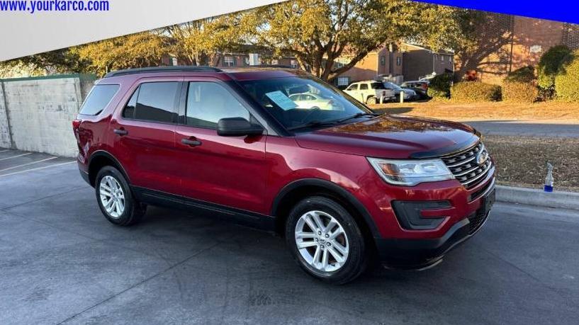 FORD EXPLORER 2017 1FM5K8B88HGA56784 image