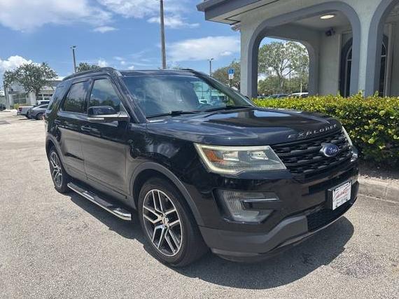 FORD EXPLORER 2017 1FM5K8GT0HGA92109 image