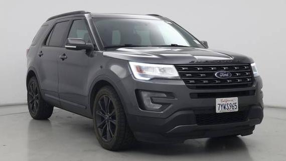 FORD EXPLORER 2017 1FM5K7D85HGC32469 image