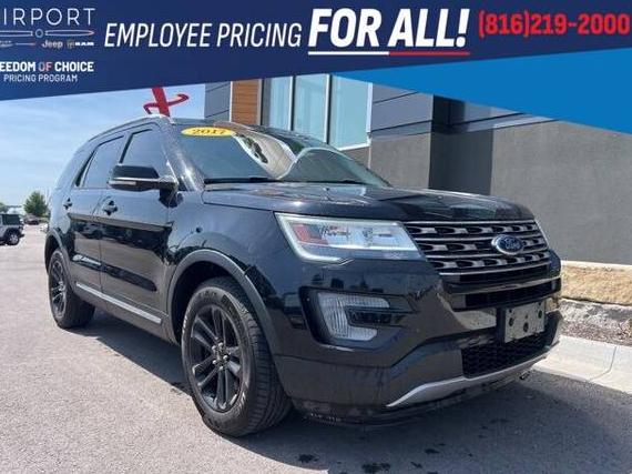 FORD EXPLORER 2017 1FM5K7DH7HGB52848 image