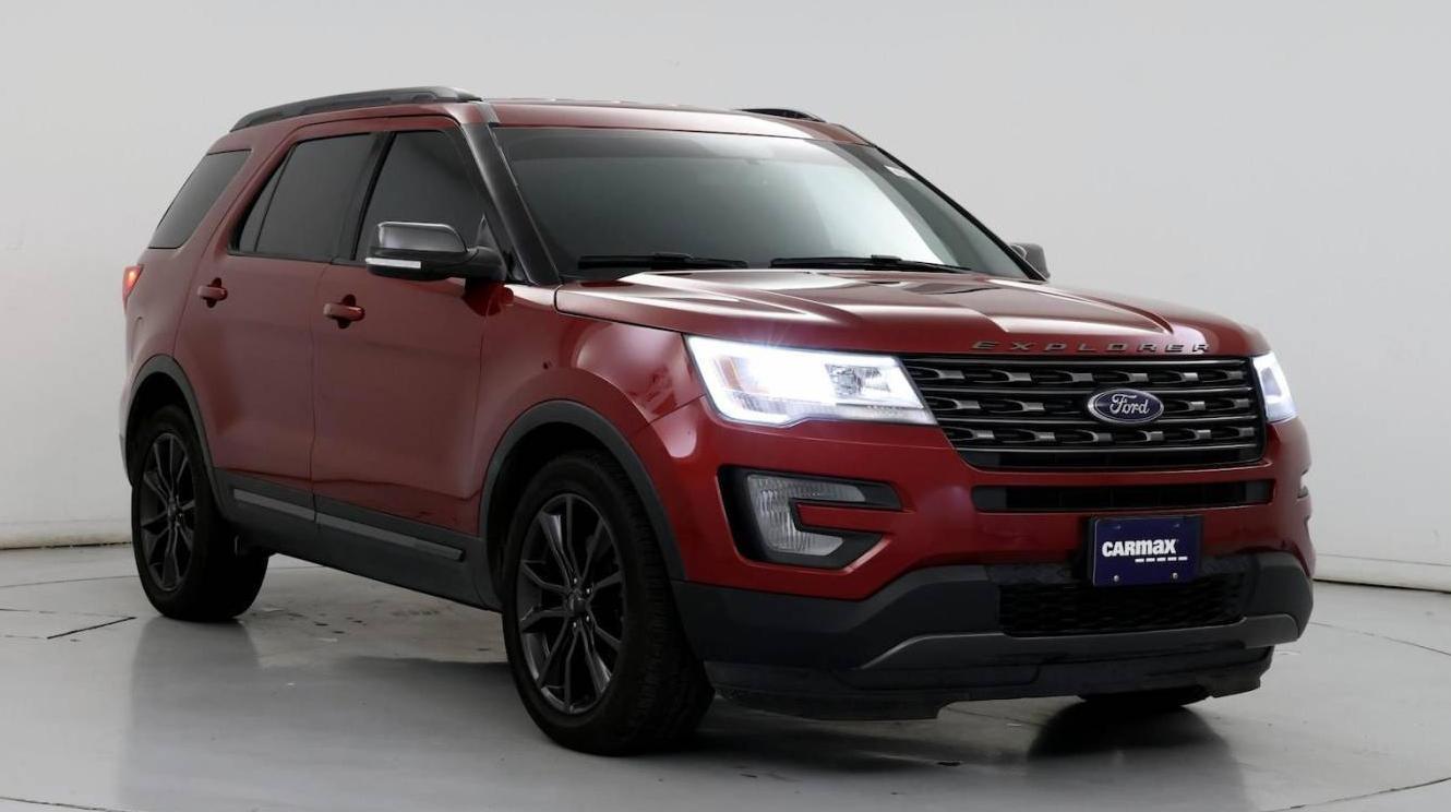 FORD EXPLORER 2017 1FM5K7D86HGD53947 image