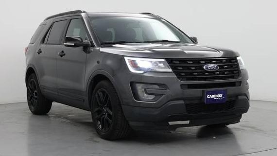 FORD EXPLORER 2017 1FM5K8GTXHGC05807 image