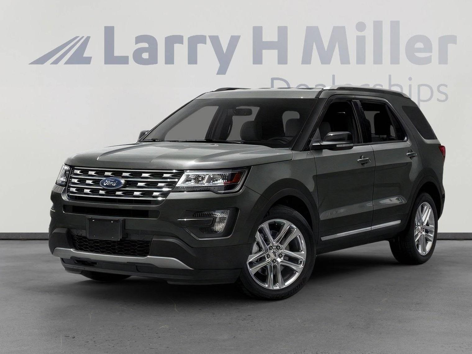 FORD EXPLORER 2017 1FM5K7D80HGC77223 image