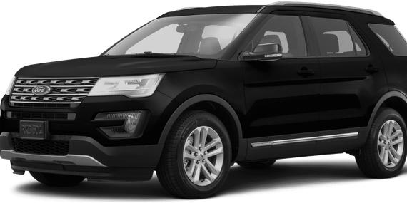 FORD EXPLORER 2017 1FM5K8D85HGD46543 image