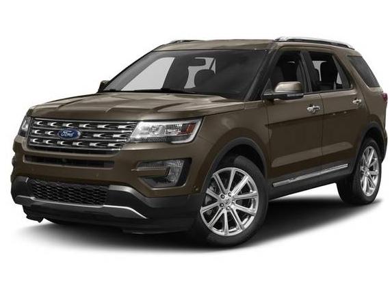 FORD EXPLORER 2017 1FM5K8F81HGE11806 image