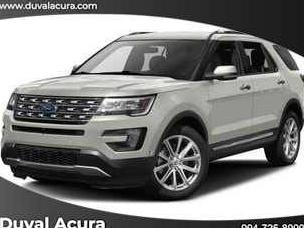 FORD EXPLORER 2017 1FM5K7F88HGC75037 image
