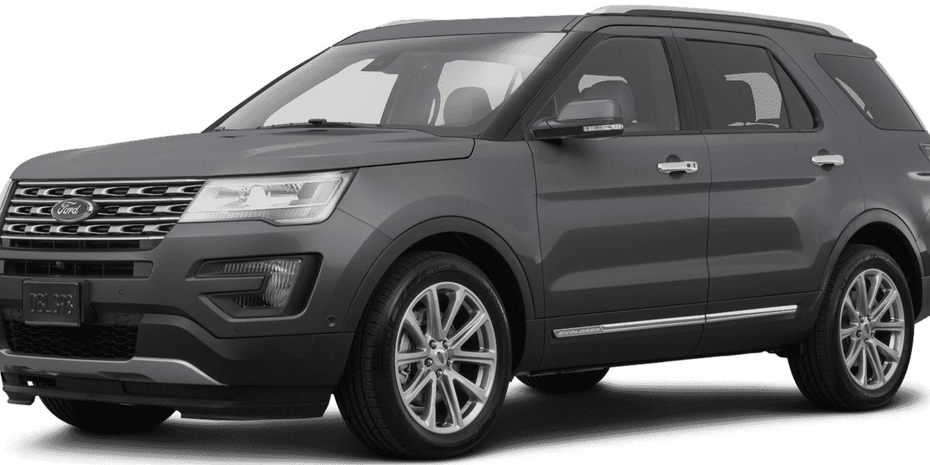 FORD EXPLORER 2017 1FM5K8F82HGD00424 image