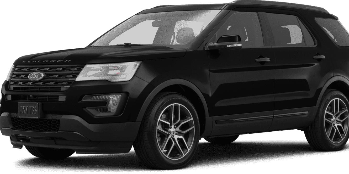 FORD EXPLORER 2017 1FM5K8GT4HGE06912 image