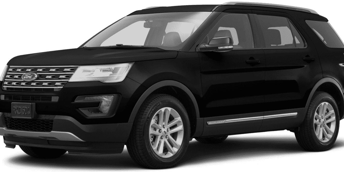 FORD EXPLORER 2017 1FM5K8D89HGA59514 image