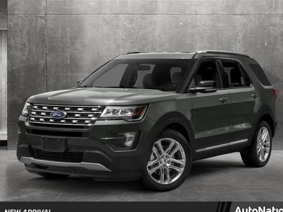 FORD EXPLORER 2017 1FM5K7D80HGA75207 image