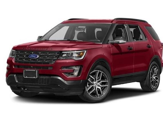 FORD EXPLORER 2017 1FM5K8GT7HGC51451 image