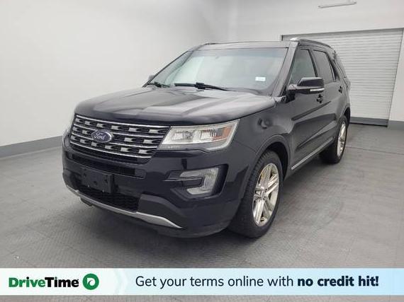 FORD EXPLORER 2017 1FM5K8D80HGB13461 image