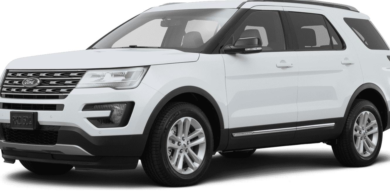 FORD EXPLORER 2017 1FM5K7D8XHGB05829 image