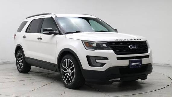 FORD EXPLORER 2017 1FM5K8GT4HGB06965 image
