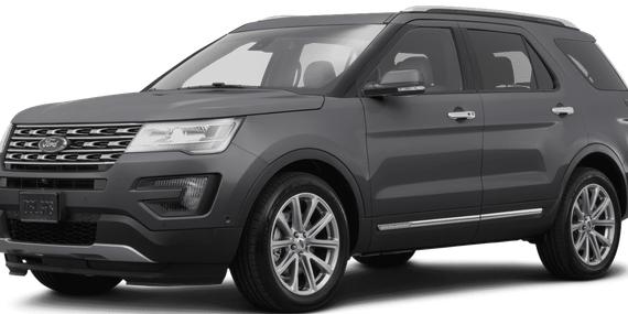 FORD EXPLORER 2017 1FM5K7F84HGC24053 image