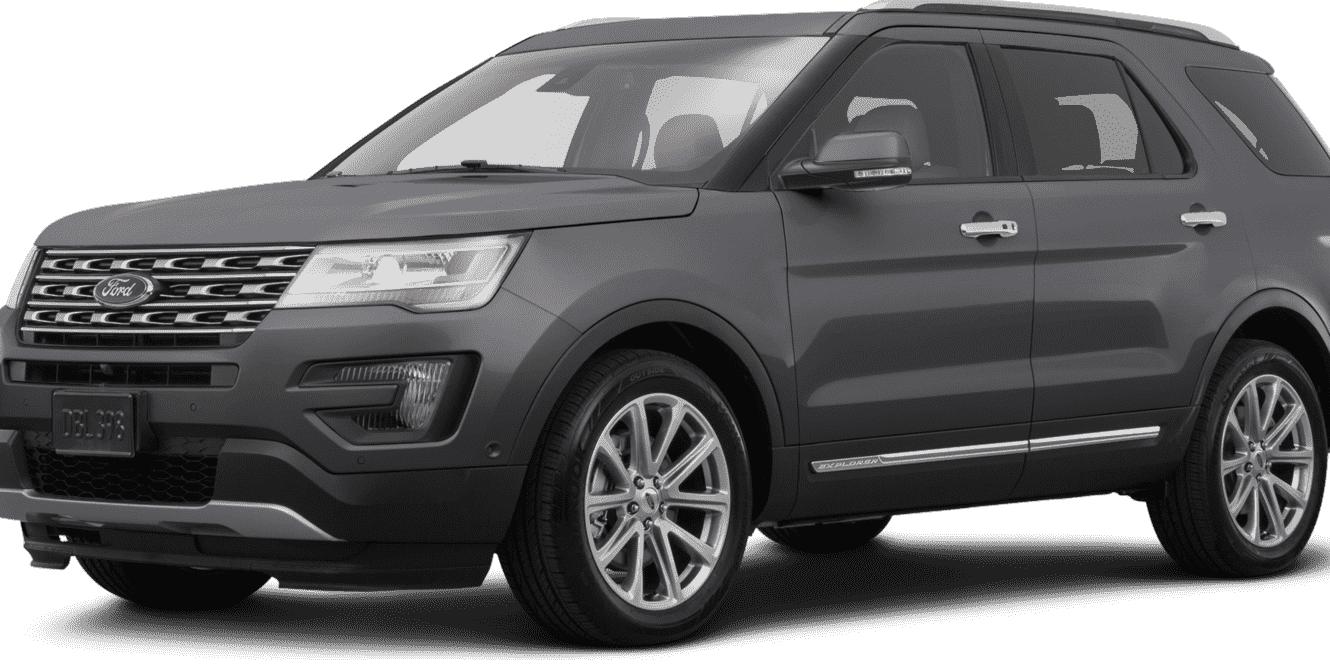 FORD EXPLORER 2017 1FM5K7FHXHGD79321 image