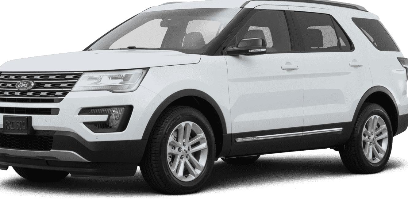 FORD EXPLORER 2017 1FM5K7D84HGE19282 image