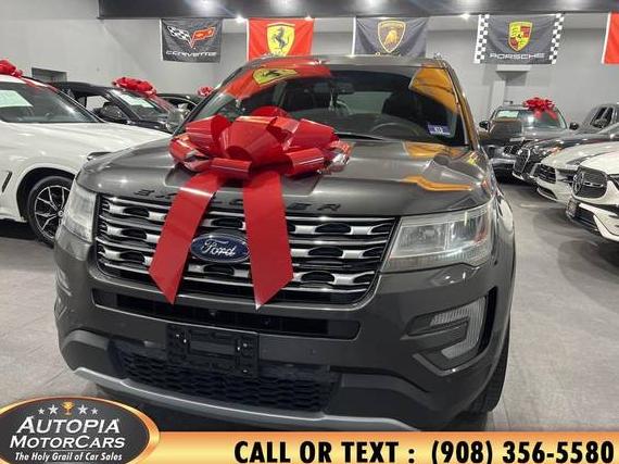 FORD EXPLORER 2017 1FM5K8FH1HGB82575 image