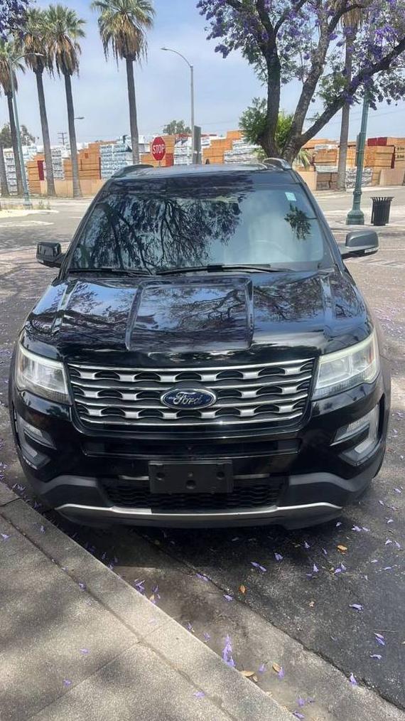 FORD EXPLORER 2017 1FM5K7F85HGC69499 image