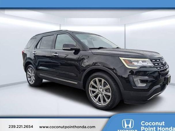 FORD EXPLORER 2017 1FM5K7FH0HGC09209 image