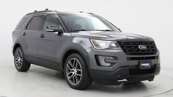 FORD EXPLORER 2017 1FM5K8GT7HGC03982 image
