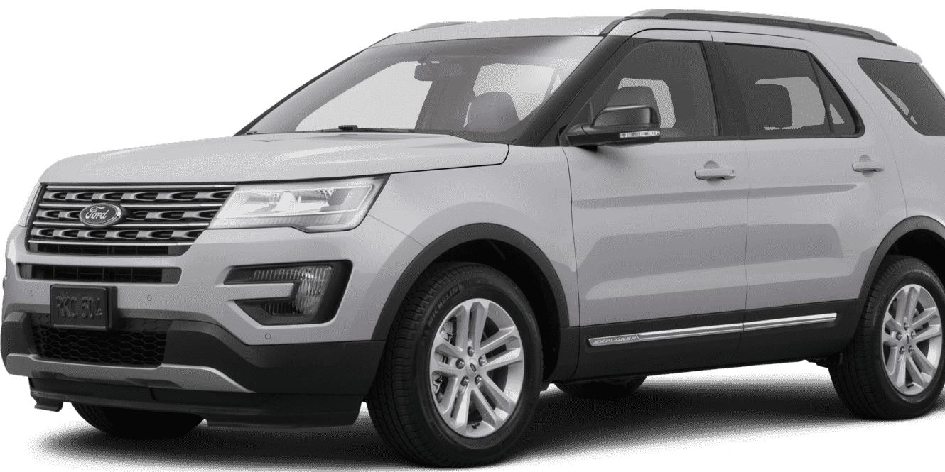 FORD EXPLORER 2017 1FM5K7DHXHGC44939 image