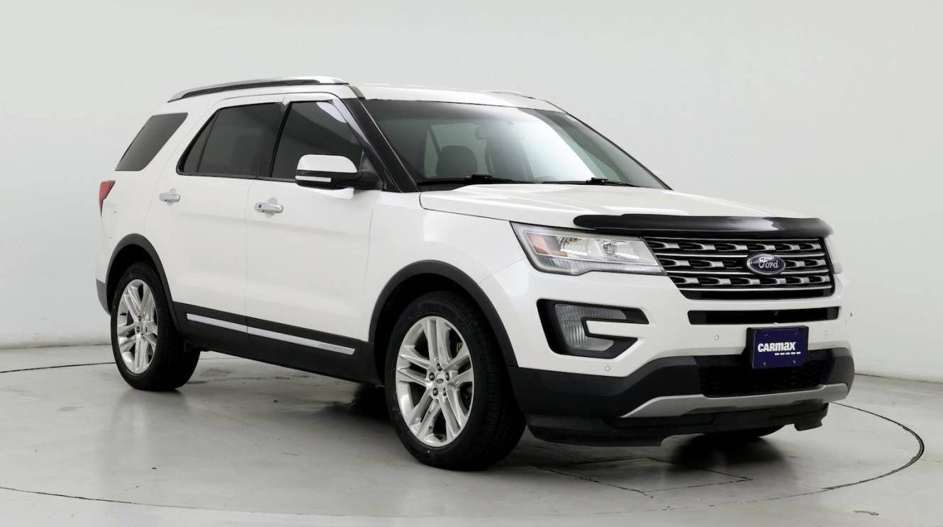 FORD EXPLORER 2017 1FM5K7FH9HGC46954 image